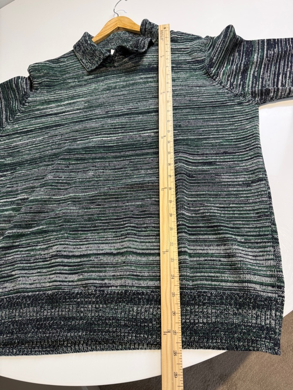 Norse Projects Vester Mouline Polo Bottle Green Size Large - Picture 6 of 7